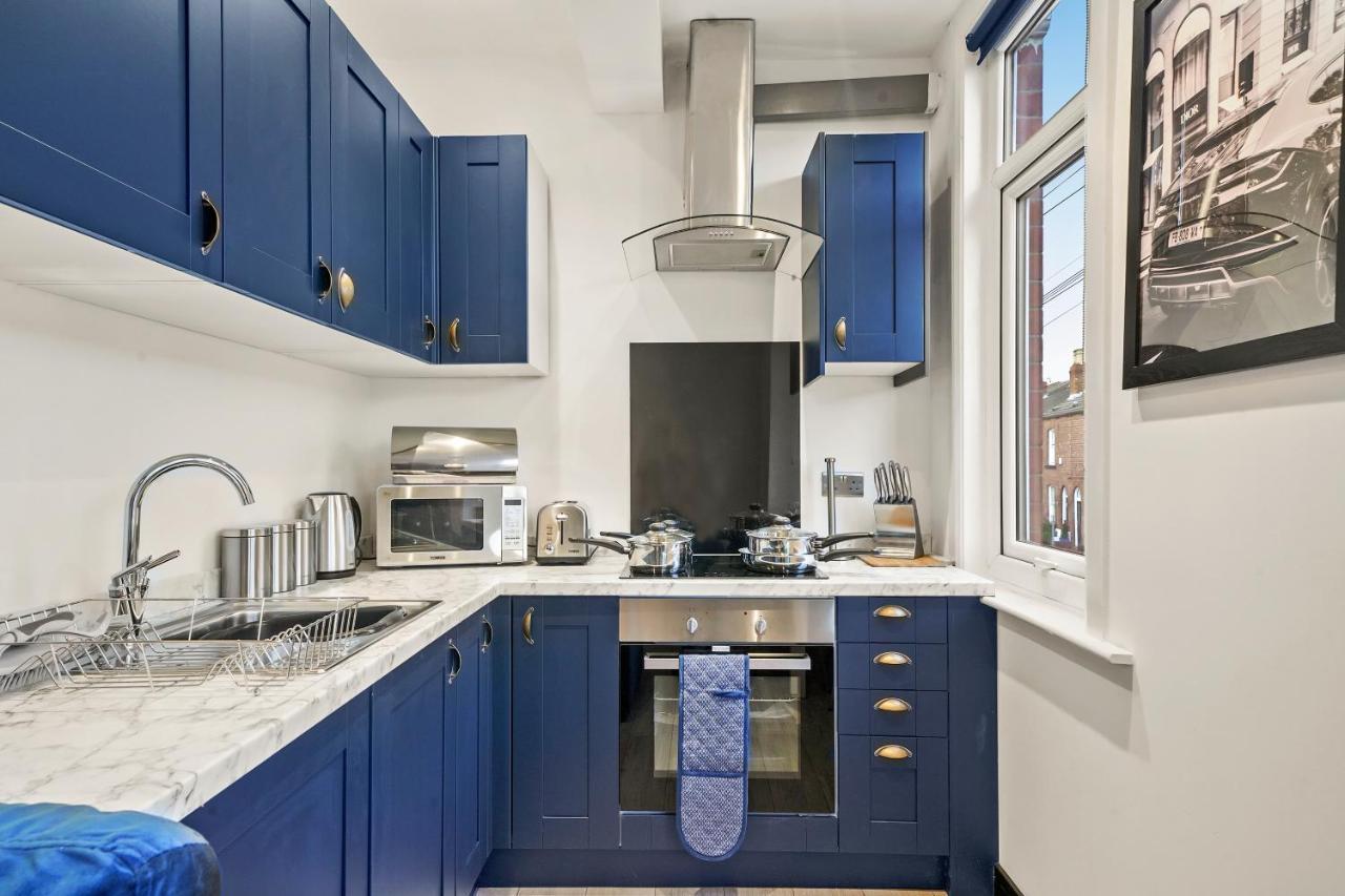 Apartamento Stylish Yorkshire Gem - Sleeps 4 - Great Location Castleford Exterior foto