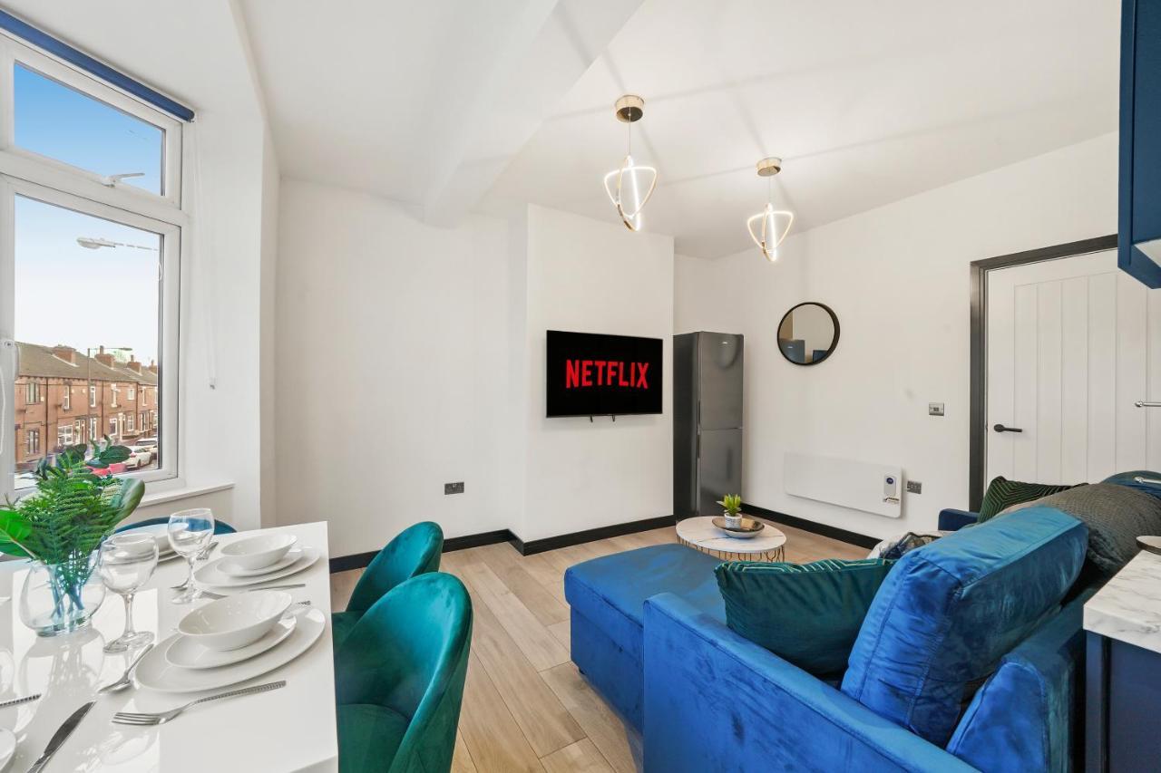 Apartamento Stylish Yorkshire Gem - Sleeps 4 - Great Location Castleford Exterior foto